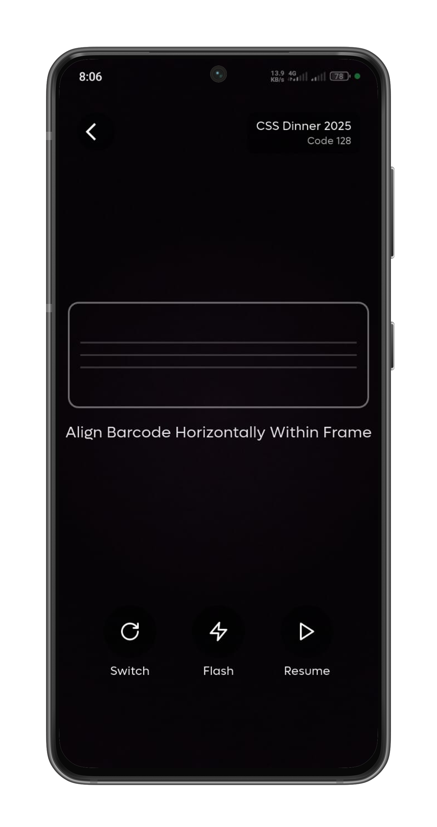 Scan Interface